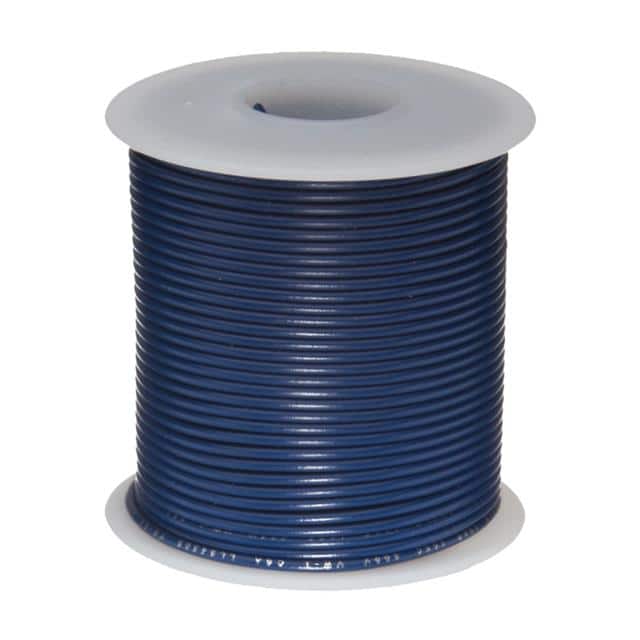 28UL1061STRBLU25 #28 UL1061 300V WIRE BLU 25'