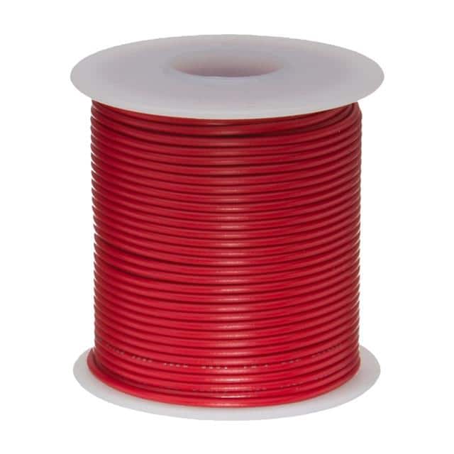 22UL1061STRRED25 #22 UL1061 300V WIRE RED 25'