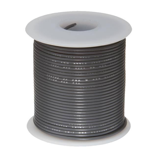 20UL1429STRGRA25 #20 UL1429 150V WIRE GRA 25'