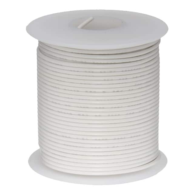 18STRWHISXL25 HOOK-UP STRND 18AWG WHITE 25'