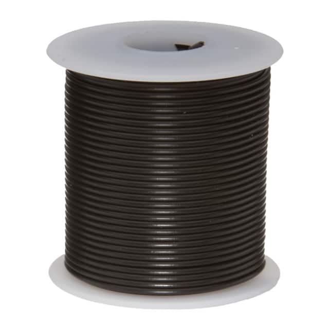18STRBLASXL25 HOOK-UP STRND 18AWG BLACK 25'
