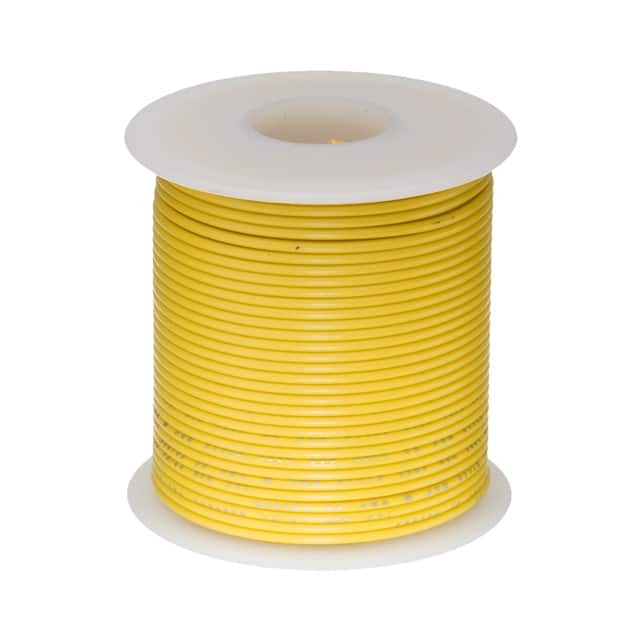 18STRYELSXL25 HOOK-UP STRND 18AWG YELLOW 25'