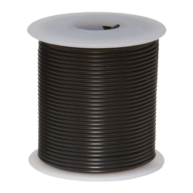24UL1007TPCBLA25 #24 UL1007 300V TOPCOAT BLA 25'