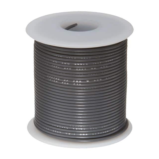 24UL1007TPCGRA25 #24 UL1007 300V TOPCOAT GRA 25'