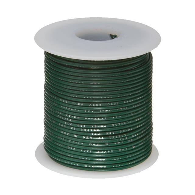 24UL1007TPCGRE25 #24 UL1007 300V TOPCOAT GRE 25'