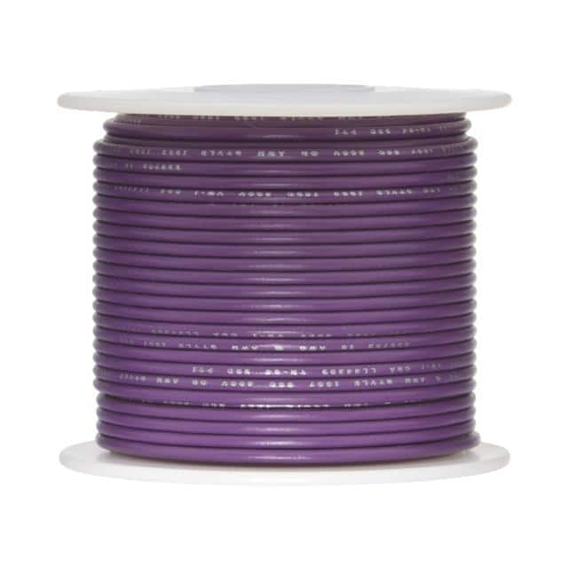 28UL1061STRVIO100 #28 UL1061 300V WIRE VIO 100'