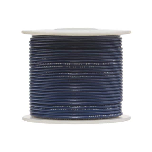 28UL1061STRBLU100 #28 UL1061 300V WIRE BLU 100'