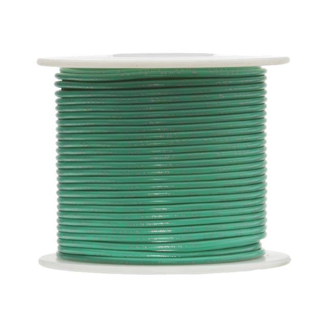 28UL1061STRGRE100 #28 UL1061 300V WIRE GRE 100'