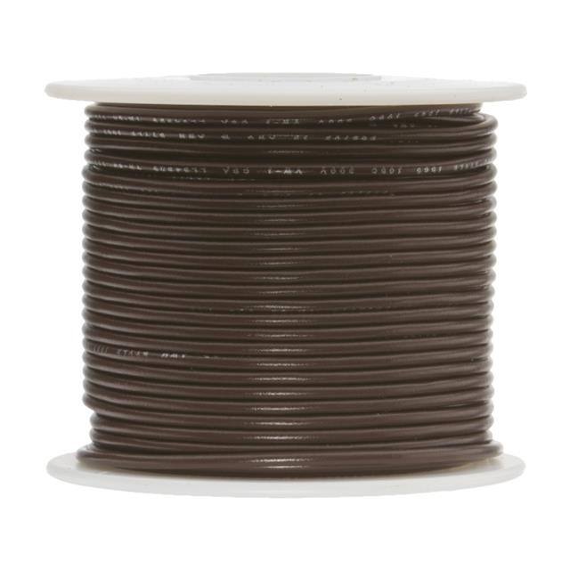 24UL1007TPCBRO100 #24 UL1007 300V TOPCOAT BRO 100'
