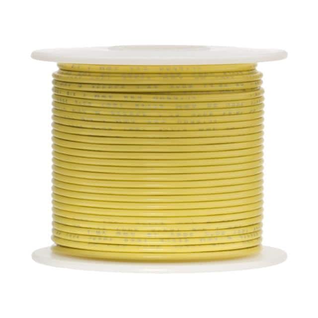 16UL1429STRYEL100 #16 UL1429 150V WIRE YEL 100'