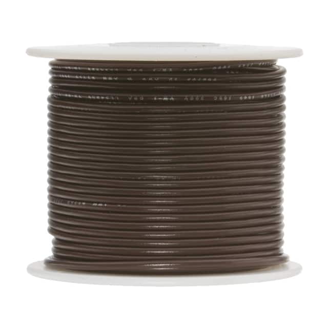 20STRBROSXL100 HOOK-UP STRND 20AWG BROWN 100'