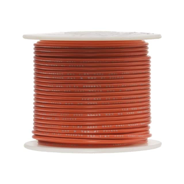 20STRORASXL100 HOOK-UP STRND 20AWG ORANGE 100'