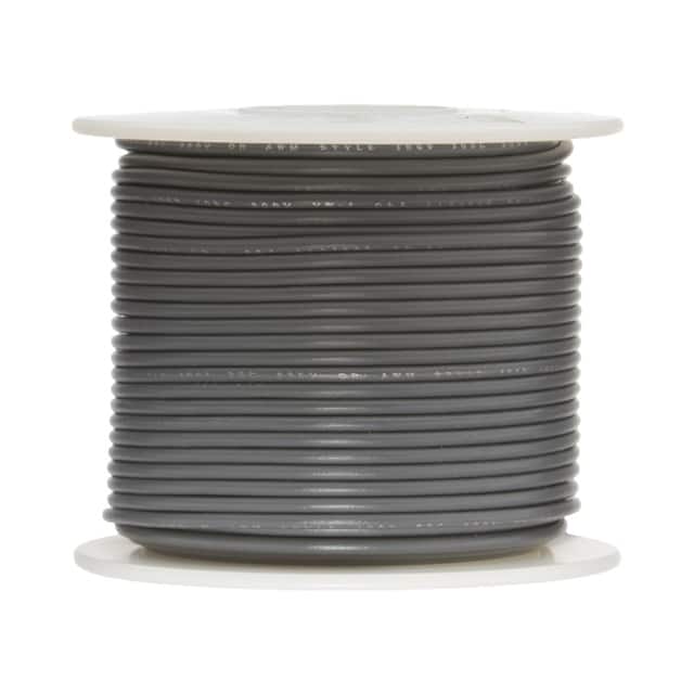 20STRGRASXL100 HOOK-UP STRND 20AWG GRAY 100'