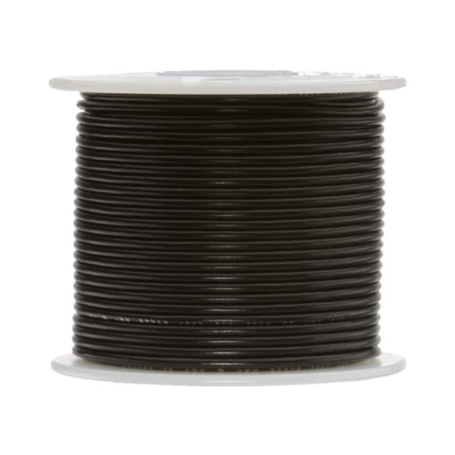 20STRBLATXL100 HOOK-UP STRND 20AWG BLACK 100'