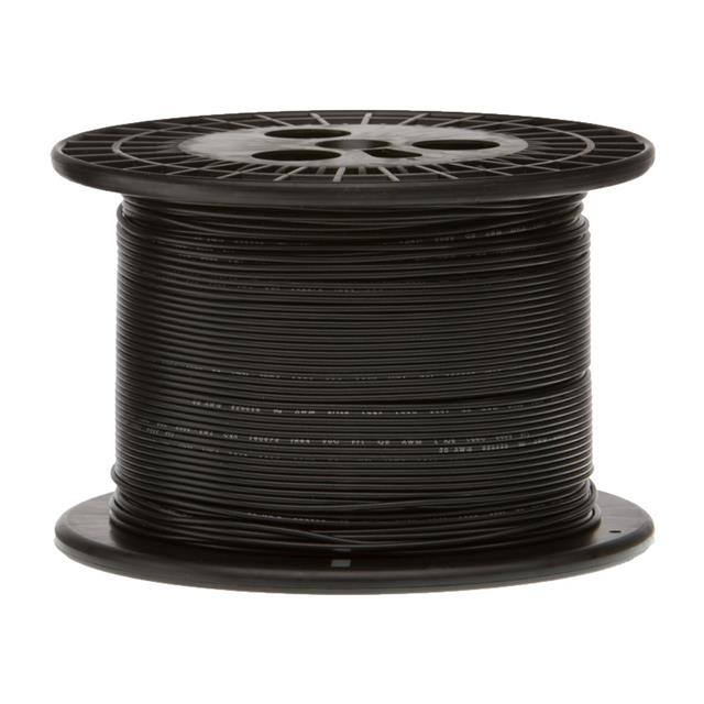 24UL1007TPCBLA1000 #24 UL1007 300V TOPCOAT BLA1000'