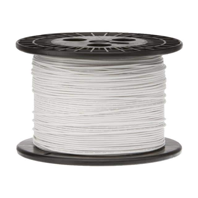16UL1429STRWHI1000 #16 UL1429 150V WIRE WHI 1000'