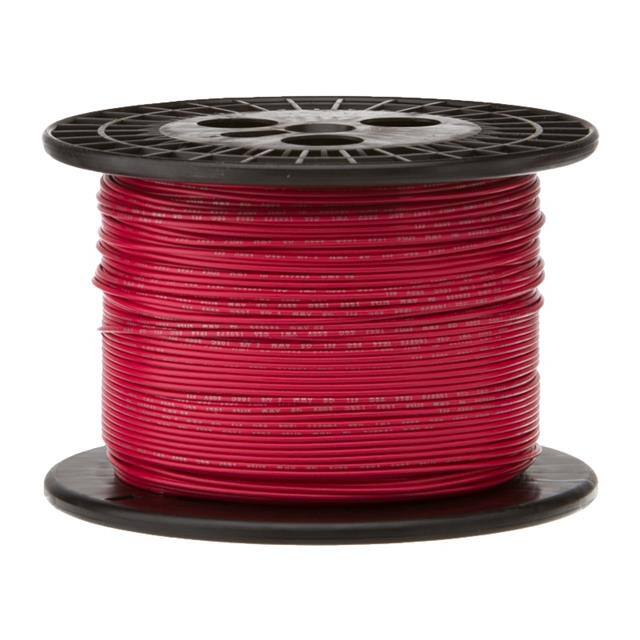 16UL1429STRRED1000 #16 UL1429 150V WIRE RED 1000'