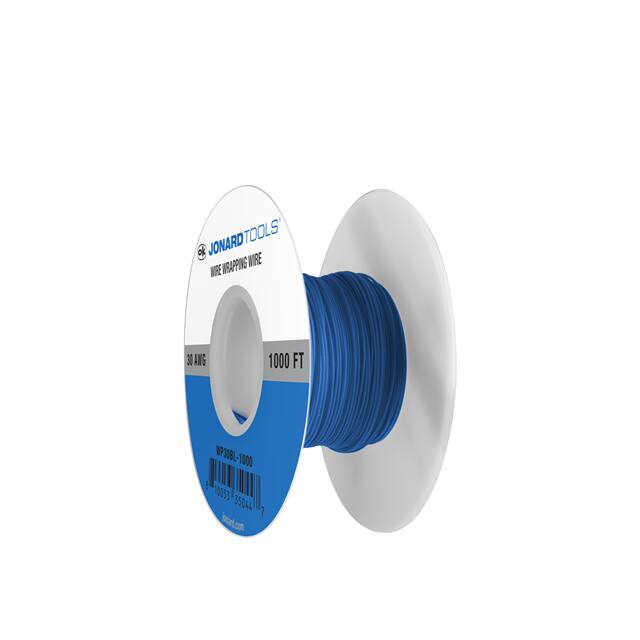 WP30BL-1000 HOOK-UP 30AWG BLUE 1000'