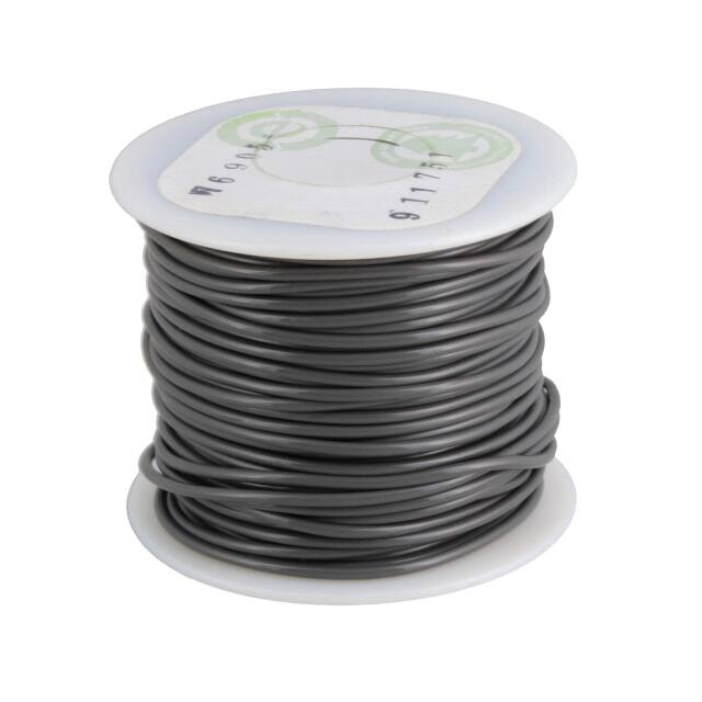 8522 008100 HOOK-UP STRND 18AWG GRY 100'