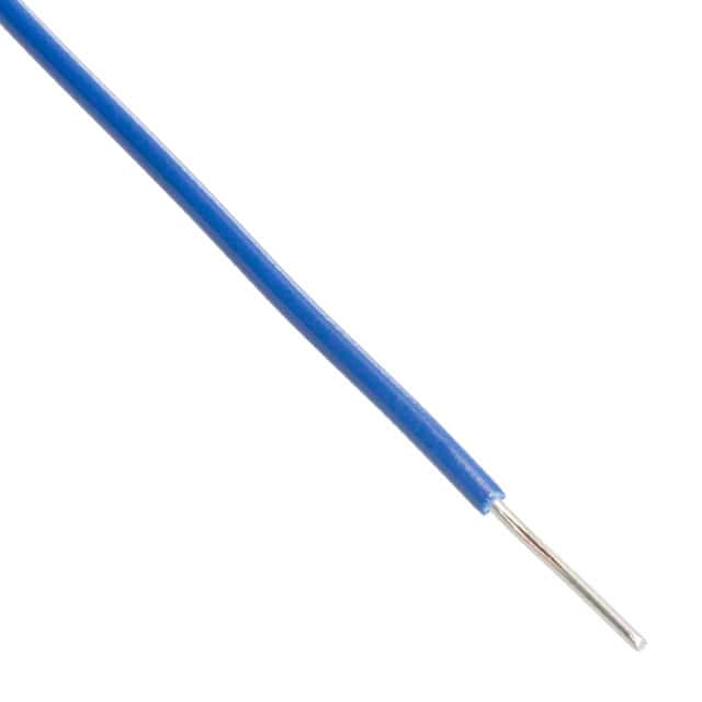 C2117A.12.07 HOOK-UP SOLID 22AWG BLUE 100'