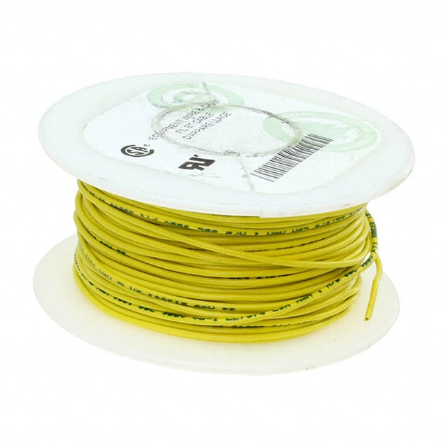 8530 0041000 HOOK-UP SOLID 22AWG YELLOW 1000'