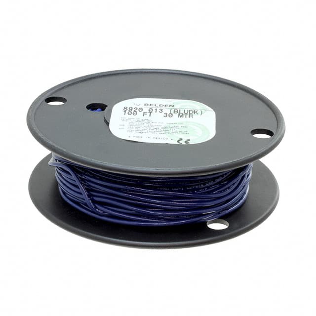 8920 0131000 HOOK-UP STRND 22AWG BLUE 1000'