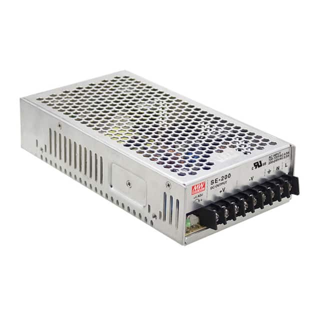 SE-200-3.3 AC/DC CONVERTER 3.3V 132W
