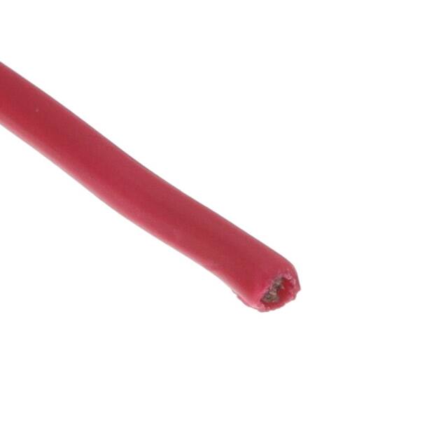 1430-16-1-0500-004-1-TS HOOK-UP STRND 16AWG RED 500'