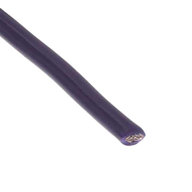 1430-16-1-0500-010-1-TS HOOK-UP STRND 16AWG VIOLET 500'