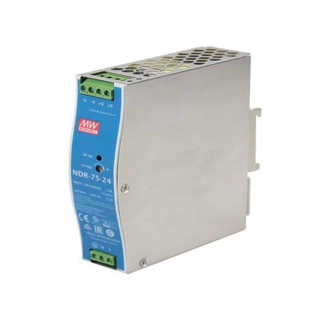 NDR-75-24 75 Watt Series / 24 VDC / 3.2 Am
