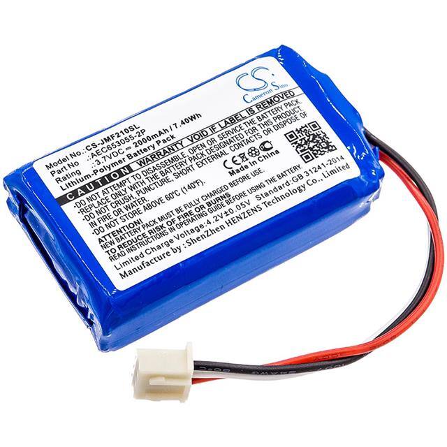 AEC653055-2P BATTERY Replacement for Jbl AEC653055-2P
