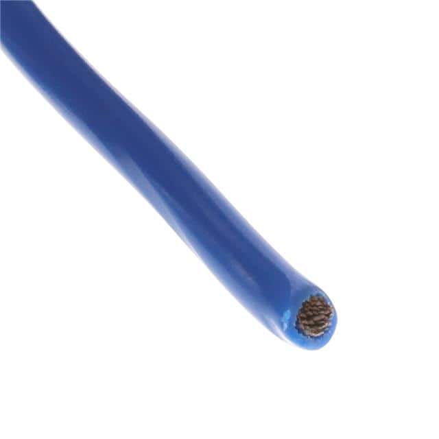 8520 006100 HOOK-UP STRND 14AWG BLU 100'