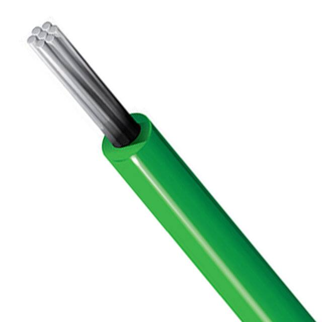 9985 0051000 HOOK-UP STRND 26AWG GRN 1000'