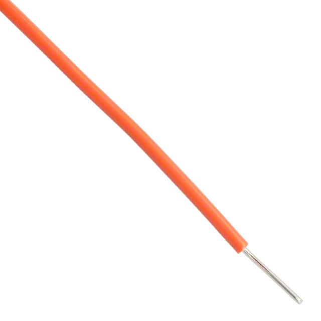 C2003A.11.04 HOOK-UP SOLID 24AWG 300V ORG 50'