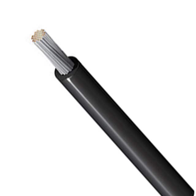 34414 0084000 HOOK-UP STRND 14AWG GRAY 4000'