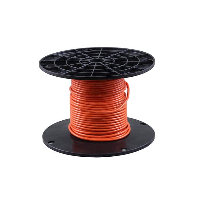 8527 003100 HOOK-UP STRND 12AWG ORANGE 100'