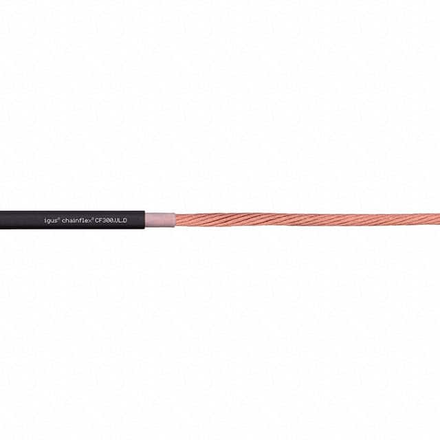 CF300-UL-160-01-D TPE 1C/6AWG, HOOK UP WIRE 1000V
