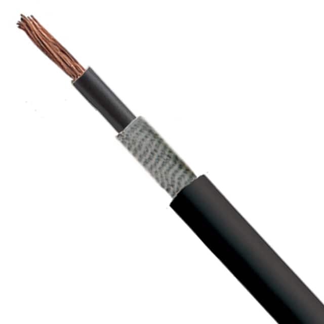 7671367 HOOK-UP STRND 3/0AWG BLACK