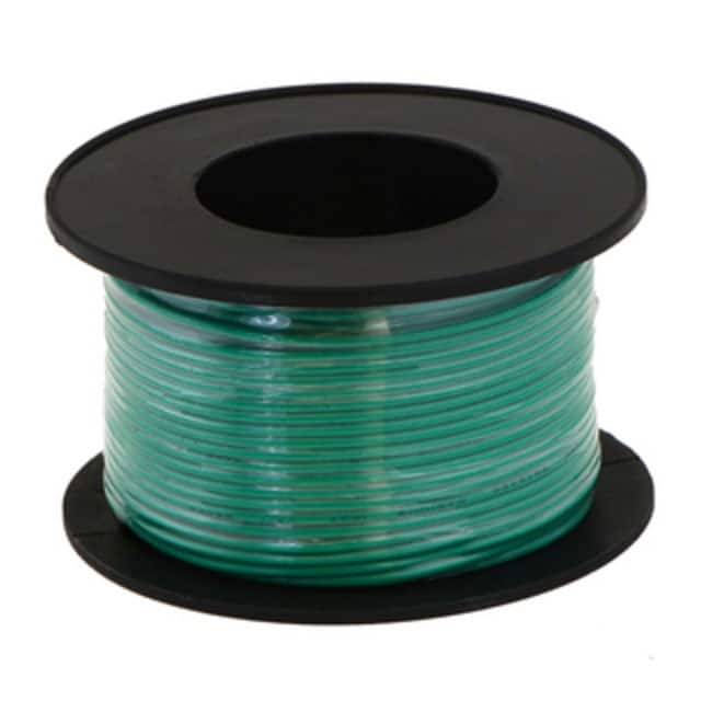 2635 HOOK-UP STRND 24AWG 300V GRN 60'