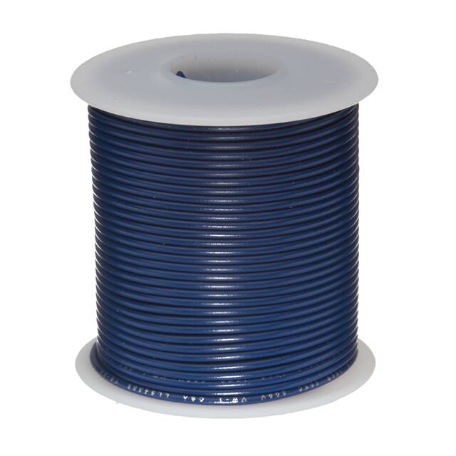 26UL1007STRBLU25 HOOK-UP STRND 26AWG 300V BLU 25'