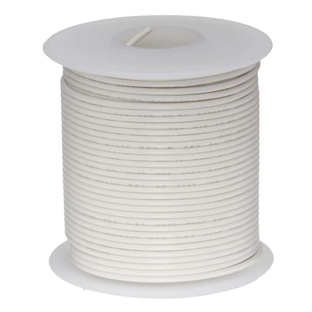 28STRWHIMILW25 HOOK-UP STRND 28AWG WHITE 25'