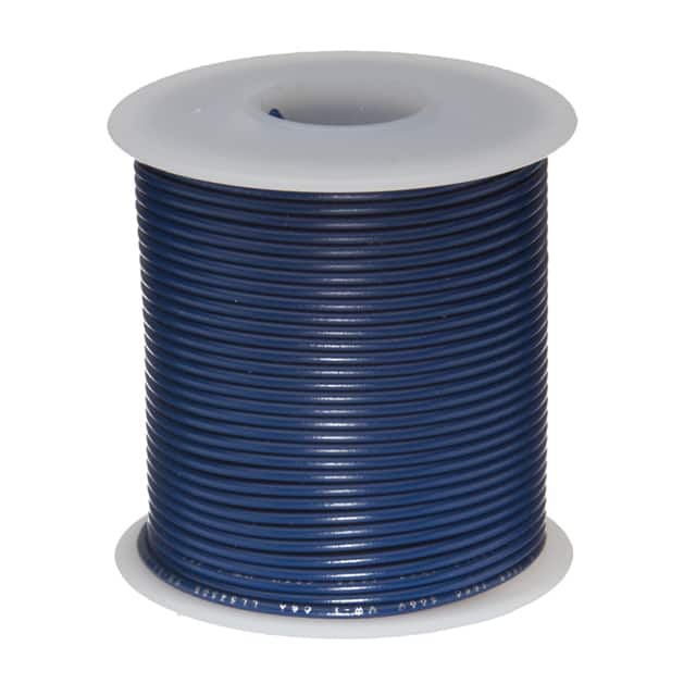28UL1007STRBLU HOOK-UP STRND 28AWG BLU 100'