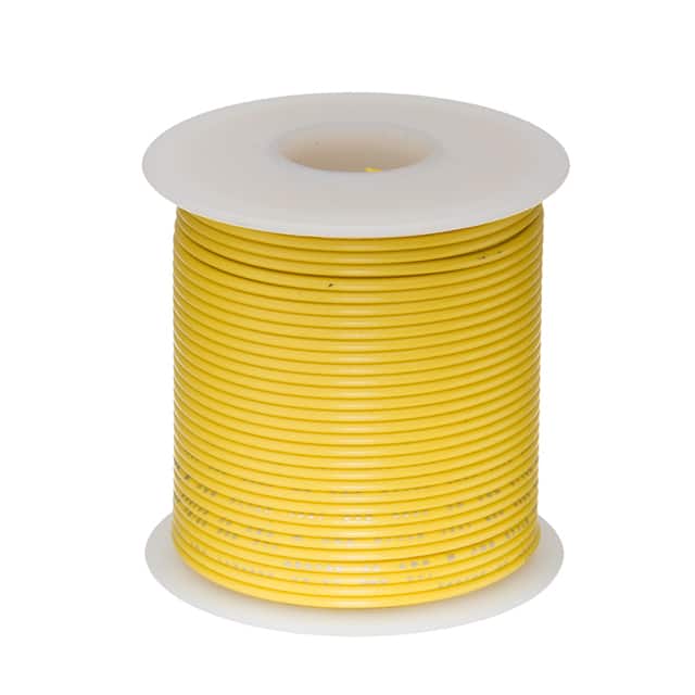 28MILWSTRYEL HOOK-UP STRND 28AWG YELLOW 100'