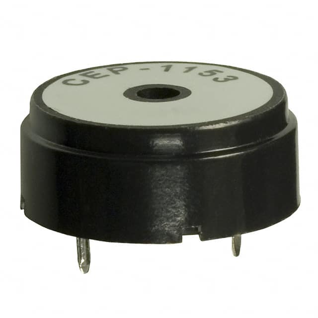 CEP-1153 BUZZER PIEZO 10V 17MM TH