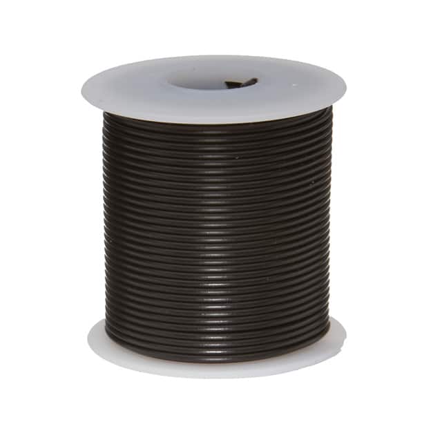 12STRBLAGPT25 HOOK-UP STRND 12AWG BLACK 25'