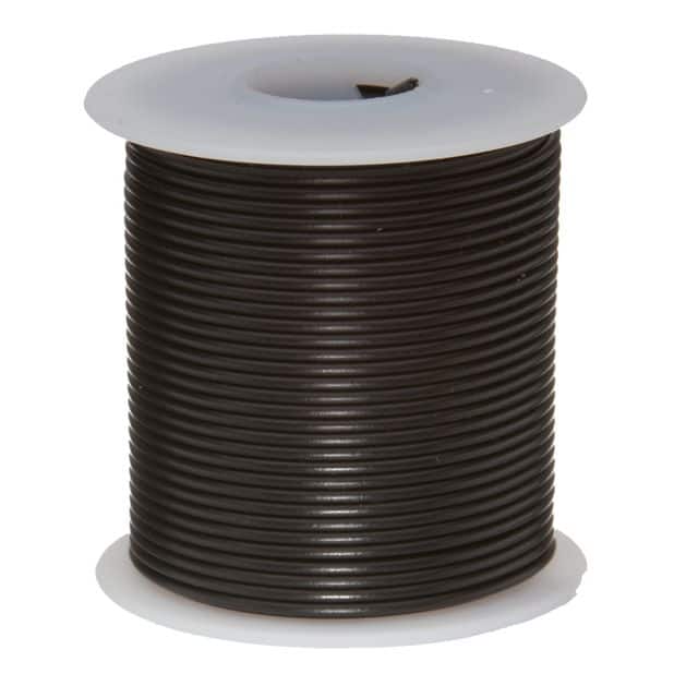 16STRBLAUL142625 HOOK-UP STRND 16AWG 60V BLK 25'