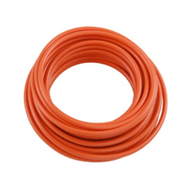 WA14-03-20 HOOK-UP 14AWG 120V ORANGE 20'