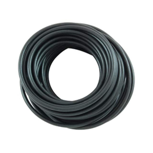 WA12-00-15 HOOK-UP 12AWG 120V BLACK 15'