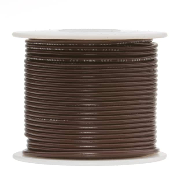 20UL1015STRBRO HOOK-UP STRND 20AWG BROWN 100'