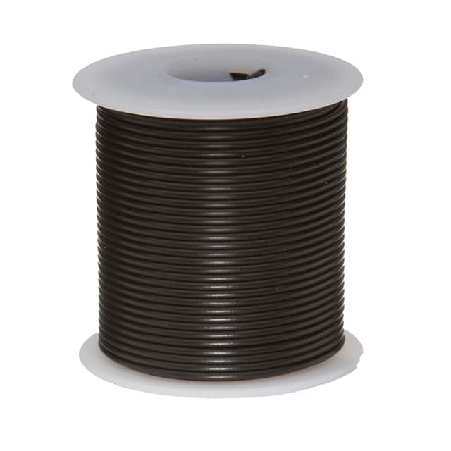 10STRBLAGPT25 HOOK-UP STRND 10AWG 60V BLK 25'